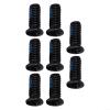 8pcs For Speedplay Compatible Cleat Screws, Designed for Secure Connection for Various Bike Pedal Systems (10.5mm) view 4