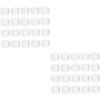BESPORTBLE 2sets Transparent Acrylic Dice for Party Games and Teaching DIY Friendly Blank Game Props and Reusable for Family Fun and Classroom Activities 20pcs*2