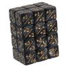 BCOATH 50Pcs Pearl Pattern Mathematics Sign Dice Set Role Playing Party Game Accessories Acrylic Dice for Educational Use Unique Design with Fine Workmanship