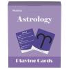 Astrology Learning Oracle Cards | Reading Playing Cards Deck | Astrology Flash Cards Flashcards view 1