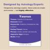 Astrology Learning Oracle Cards | Reading Playing Cards Deck | Astrology Flash Cards Flashcards view 3