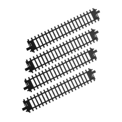 BESPORTBLE 4Pcs Flexible Train Track Accessories for Replacement Railroad Scene Props to Enhance Coordination and Motor Skills Imaginative Play