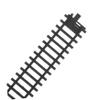BESPORTBLE 4Pcs Flexible Train Track Accessories for Replacement Railroad Scene Props to Enhance Coordination and Motor Skills Imaginative Play view 3
