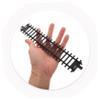 BESPORTBLE 4Pcs Flexible Train Track Accessories for Replacement Railroad Scene Props to Enhance Coordination and Motor Skills Imaginative Play view 4