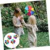 BESPORTBLE 4pcs Boy Girl's Windmill Toys for Boys and Girls Outdoor Garden Pinwheel Fun Educational Toy Random Style view 4