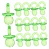 BESPORTBLE 2Bags Miniature Pacifiers Transparent for Shower Decorations Gender Reveal Party Favors Craft for Memorable Celebrations DIY Guest view 1