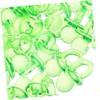 BESPORTBLE 2Bags Miniature Pacifiers Transparent for Shower Decorations Gender Reveal Party Favors Craft for Memorable Celebrations DIY Guest view 3
