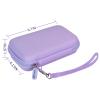 GWCASE Case Compatible with RG35XX H Retro Game Console, Handheld Emulator Gaming Player Storage Organizer for Anbernic for rg35xx h/for RG28XX Retroid Pocket Consoles, TF Card& Cable(Box Only) (Purple) view 4