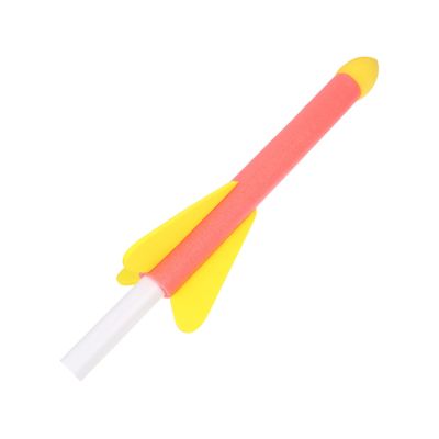 QUMIIRITY 1set Foam Finger Rockets Toy Fun Launchers for Great for Parties and Boys and Girls Activities Easy to Use Pump Random Color