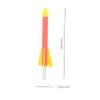 QUMIIRITY 1set Foam Finger Rockets Toy Fun Launchers for Great for Parties and Boys and Girls Activities Easy to Use Pump Random Color view 2