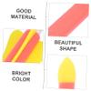 QUMIIRITY 1set Foam Finger Rockets Toy Fun Launchers for Great for Parties and Boys and Girls Activities Easy to Use Pump Random Color view 3