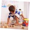 QUMIIRITY 1set Foam Finger Rockets Toy Fun Launchers for Great for Parties and Boys and Girls Activities Easy to Use Pump Random Color view 4