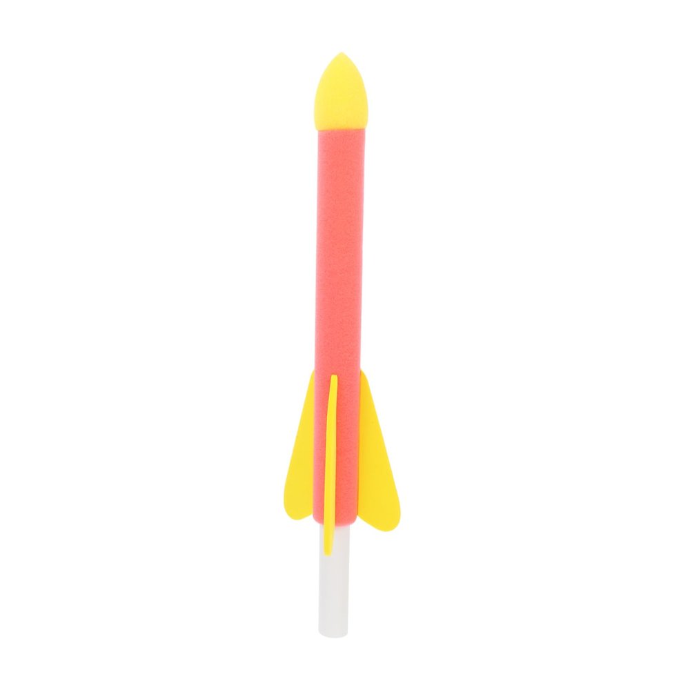 BESPORTBLE 3sets Rocket Launchers for Boys and Girls Safe Toys for Birthday Camp Prizes Color