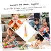 BESPORTBLE 3sets Rocket Launchers for Boys and Girls Safe Toys for Birthday Camp Prizes Color view 4