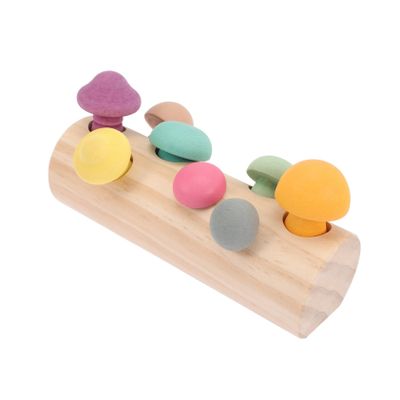 BESPORTBLE 1 Set Wooden Picking Simulation Game for Early Education Sorting Matching Fun Safe and Props for and Party Decorations