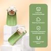 2-Pack Beige Faucet Extender for Toddlers & Kids, Child-Safe Silicone Sink Adapter with Visual Temp Alert, Fits Standard/Gooseneck Faucets - Bathroom, Kitchen, Bathtub view 3