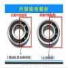 CSK30-2RS CSK30P-2RS CSK30PP-2RS Single Direction Bearing 30 mm x 62 mm x 16 mm 1 Piece (Size : CSK30PP-2RS) view 2