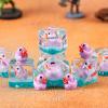 Duck DND Resin Dice Set, Polyhedral D&D Duck Dice Inclusion Dice for Dungeons and Dragons MTG RPG for 15 Years and Up view 3