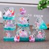 Duck DND Resin Dice Set, Polyhedral D&D Duck Dice Inclusion Dice for Dungeons and Dragons MTG RPG for 15 Years and Up view 4