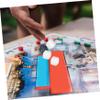 BESPORTBLE 20pcs Acrylic Dice Game Props Blank Dice Bulk for Board Games Smoothed Surface Six Sided view 4