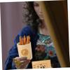CIYODO Chinese Divination Game Prop Fortune Telling Sticks Bamboo Pot Chinese Tool Interactive Party Game view 4