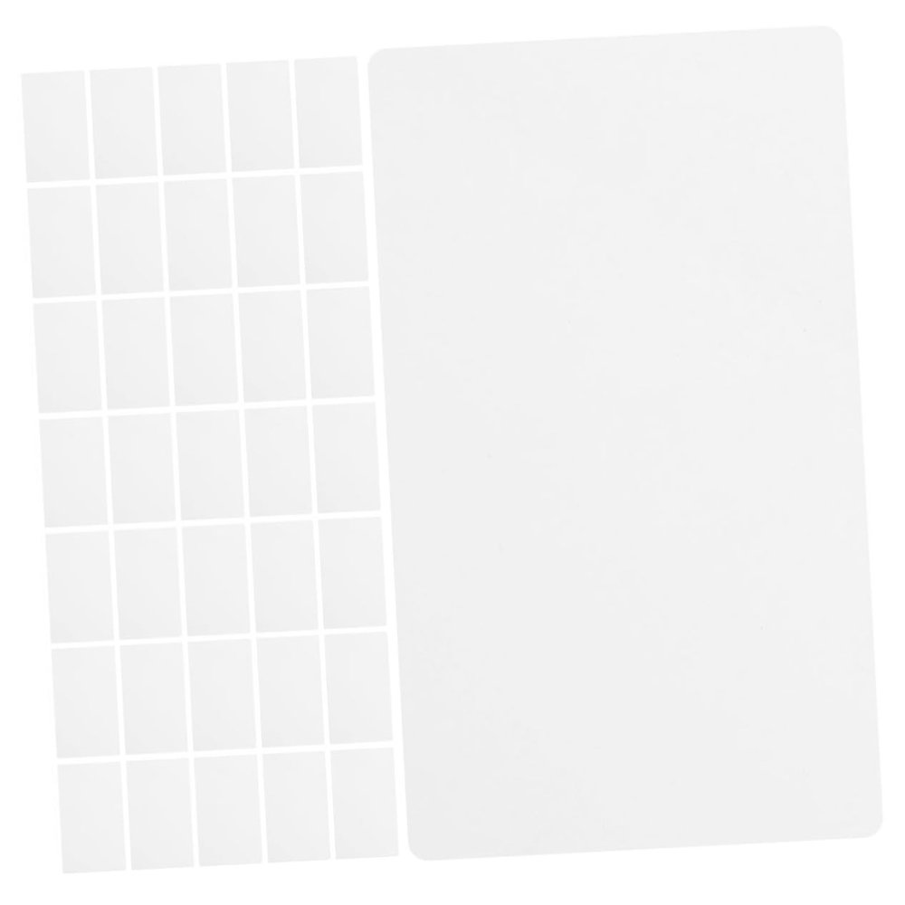 MINAOLULUS 500pcs Blank Flashcards for Studying White Kraft Paper Index Cards Versatile Note Cards for Students Teachers