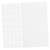 MINAOLULUS 500pcs Blank Flashcards for Studying White Kraft Paper Index Cards Versatile Note Cards for Students Teachers view 1