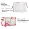 Nander Paris Eiffel Tower Large Storage Baskets for Shelves,2Pcs Fabric Closet Organizers and Storage Bins with Handles Home Organization for Organizing Clothes Toy Nursery view 2