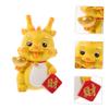 Abaodam Year Dragon Decor Resin Piggy Bank Zodiac Dragon Saving Jar for Boys and Girls Decorative Bank view 4
