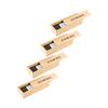 BESPORTBLE 4 Sets Interactive Household Domino Engaging Domino Blocks for Fun for Years for Indoor and view 1