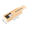 BESPORTBLE 4 Sets Interactive Household Domino Engaging Domino Blocks for Fun for Years for Indoor and view 2