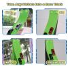 Upgrade Flexible Race Track Flex Tracks for Kids 3+, 15Ft Flexible Car Track Race Car Track Compatible with Diecast 1/64th Cars, Roll Up Race Ramp Toy with Strong Suction Cups view 2