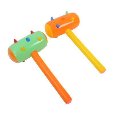 Sosoport 2pcs Colorful Inflatable Hammers Fun Pvc Toy for Boy Girl Random Colors Great for Activities