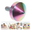 HONITANO 3pcs Top Alloy Gyroscope Toy Desktop Educational Toy for Relief Lightweight Portable Design for Office and Home Use view 3