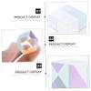 ELAYARD Square Optical Tabletop Prism Cube RGB Dispersion Prism Decor for Home view 4
