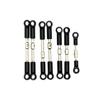 144001 144002 144010 124007 124016 124017 124019 Tie Rod Linkage Servo Link Rod Steering Cup Set RC Car Spare Parts(White) view 1