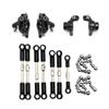 144001 144002 144010 124007 124016 124017 124019 Tie Rod Linkage Servo Link Rod Steering Cup Set RC Car Spare Parts(White) view 2