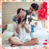8 Pcs I'm Sorry Gifts Set with Gift Box Include 8.7 I'm Sorry Bear Heart Shaped Stone Wishing Bottle Keychain Candle Apology Card Envelope Apology Gifts for Her Men Mom Wife Girlfriend Family Friend view 4