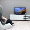 1:12 Scale Miniature Dollhouse TV, 3.3x1.8 Inch Lifelike Toy Television for DIY Enthusiasts view 4