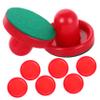BESPORTBLE 1set Ice Hockey Strikers Hockey Pucks Paddles Parts Tabletop Game Supplies view 1