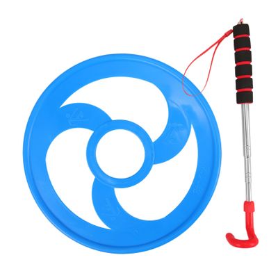 balacoo Balance Ring Rolling Toy for Boy Girl Medium Hand-pushed Coordination Training Plaything for Teens Durable Drop-resistant Material Outdoor Fun and Coordination Improvement