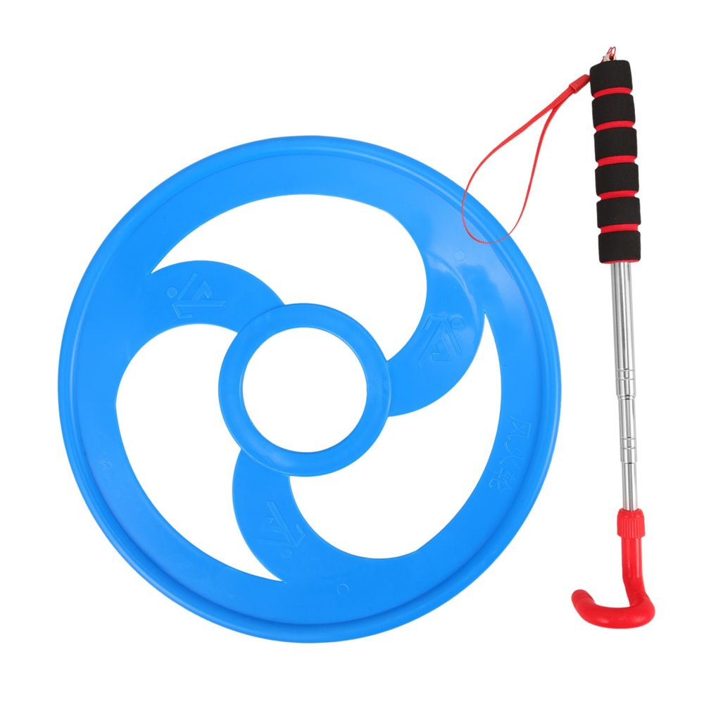balacoo Balance Ring Rolling Toy for Boy Girl Medium Hand-pushed Coordination Training Plaything for Teens Durable Drop-resistant Material Outdoor Fun and Coordination Improvement