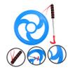 balacoo Balance Ring Rolling Toy for Boy Girl Medium Hand-pushed Coordination Training Plaything for Teens Durable Drop-resistant Material Outdoor Fun and Coordination Improvement view 3