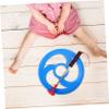 balacoo Balance Ring Rolling Toy for Boy Girl Medium Hand-pushed Coordination Training Plaything for Teens Durable Drop-resistant Material Outdoor Fun and Coordination Improvement view 4