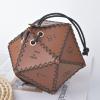 AugustknowU Waterproof Dice Storage Bag with Drawstring Closure, Ideal for RPG and Board Games, Holds Up to 140 Small Dice view 3