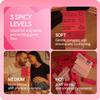 54 PINK BLOCKS - Spiciest Tower Stacking Wooden Block Game for Adults - Couple Dare Questions - Relationships - Exciting, Pleasing, & Funny Challenges - Date Night Couples Games - Valentine's Day view 2