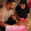 54 PINK BLOCKS - Spiciest Tower Stacking Wooden Block Game for Adults - Couple Dare Questions - Relationships - Exciting, Pleasing, & Funny Challenges - Date Night Couples Games - Valentine's Day view 3