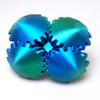 3D Printed Gear ball Model,Flexible Realistic Articulated Animal Fidget Toys,Mystery Figurines Gifts for Easter,Executive Desk Funny Dcor and Festival Collectible,Easter Basket Stuffers (GB) view 2