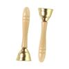 BESPORTBLE Wooden Bell Toy for Kids Educational Musical Instrument Mallet Early Learning Percussion Toy Natural Wood Construction for Toddlers for Home or Classroom view 1