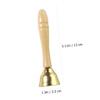 BESPORTBLE Wooden Bell Toy for Kids Educational Musical Instrument Mallet Early Learning Percussion Toy Natural Wood Construction for Toddlers for Home or Classroom view 2
